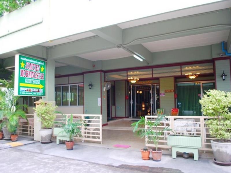 Jomtien Morningstar Guesthouse Zewnętrze zdjęcie