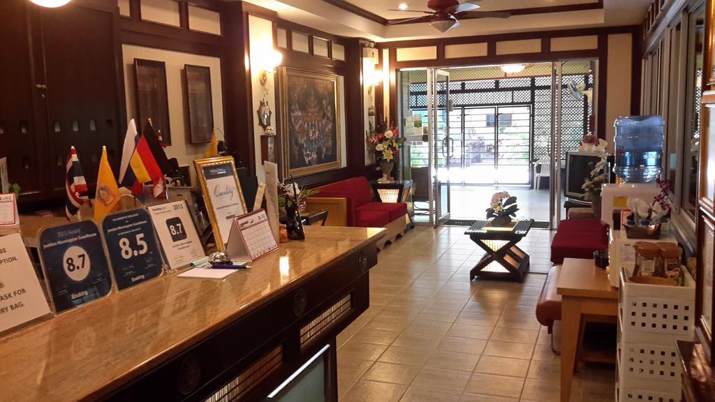 Jomtien Morningstar Guesthouse Zewnętrze zdjęcie