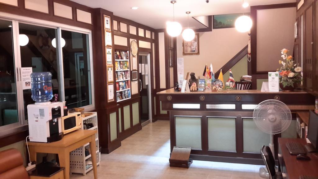 Jomtien Morningstar Guesthouse Zewnętrze zdjęcie