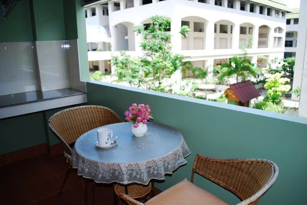Jomtien Morningstar Guesthouse Pokój zdjęcie