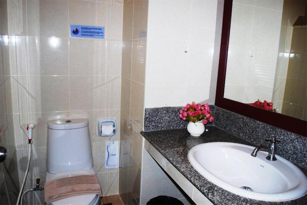 Jomtien Morningstar Guesthouse Pokój zdjęcie