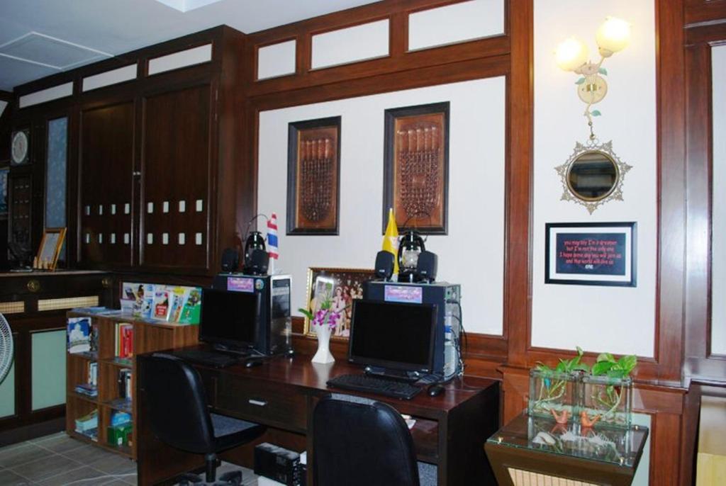 Jomtien Morningstar Guesthouse Zewnętrze zdjęcie