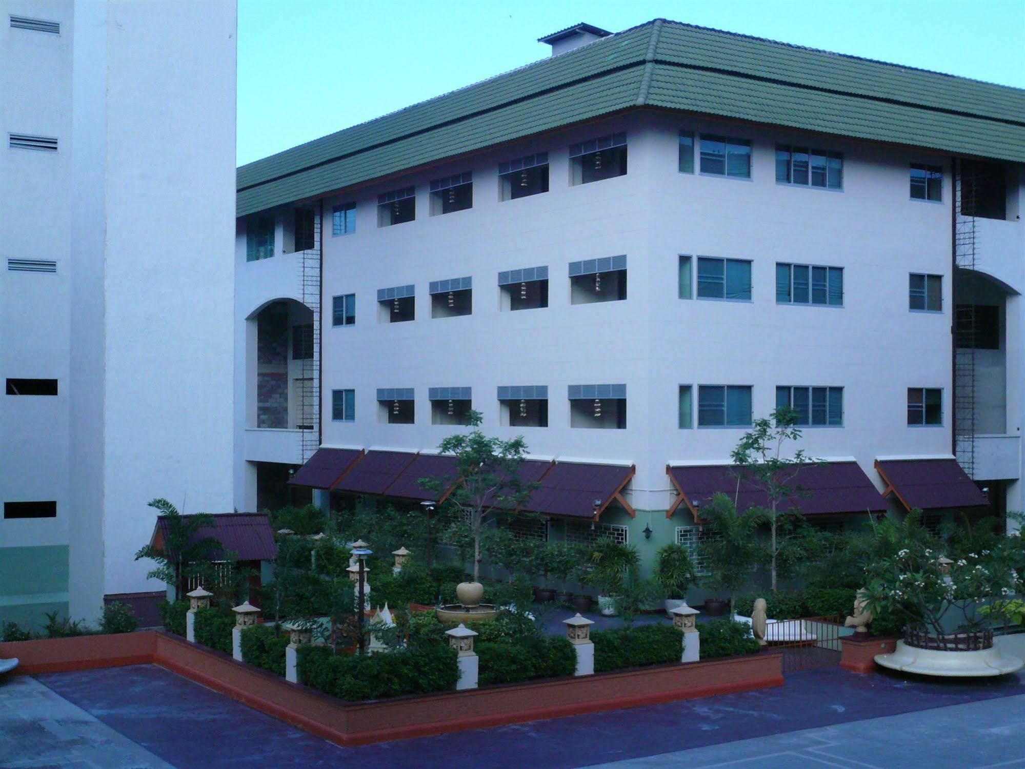 Jomtien Morningstar Guesthouse Zewnętrze zdjęcie