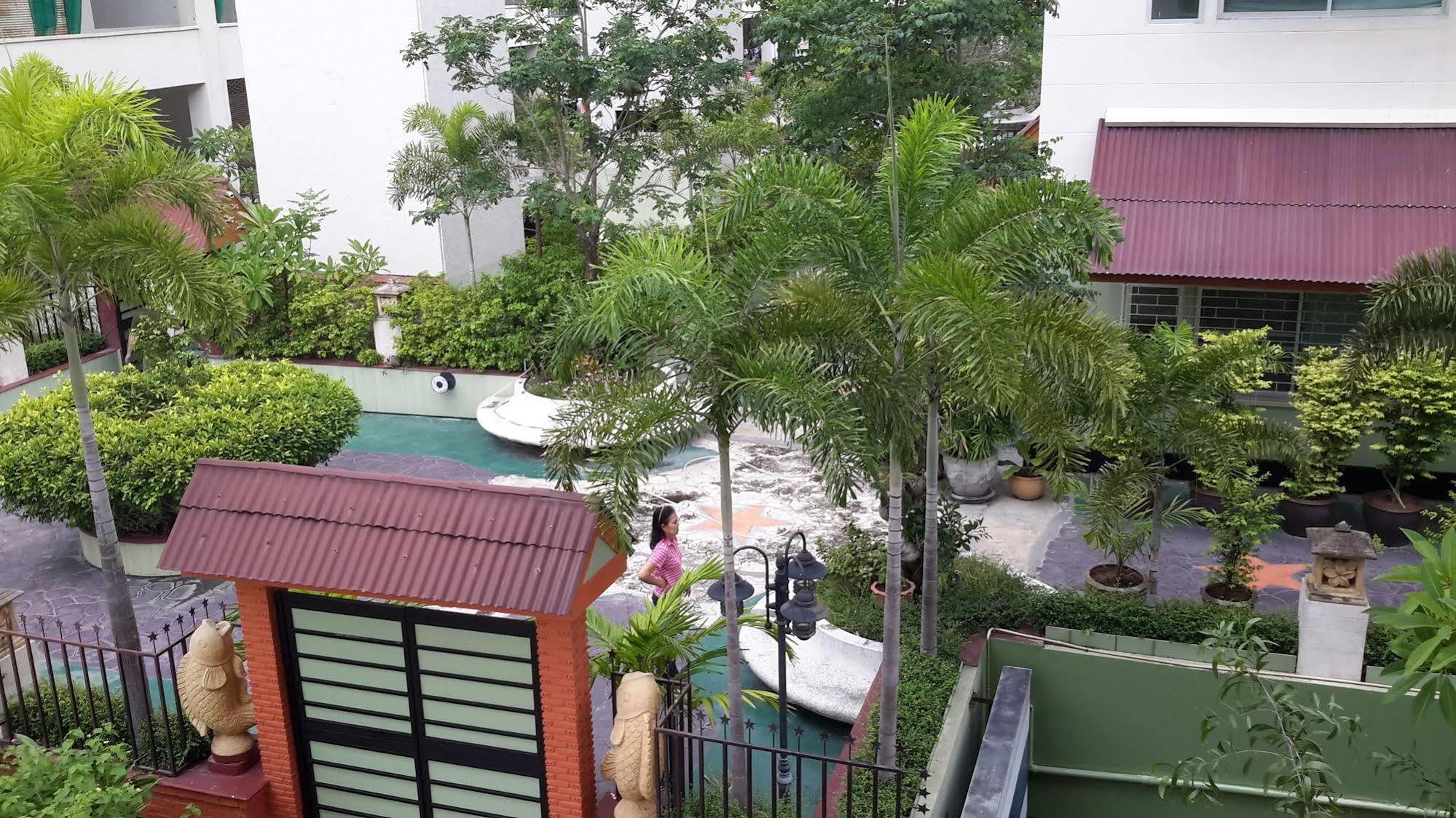 Jomtien Morningstar Guesthouse Zewnętrze zdjęcie